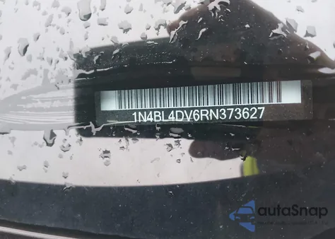 2024 Nissan Altima Sv Fwd из США, поврежденный, VIN 1N4BL4DV6RN373627